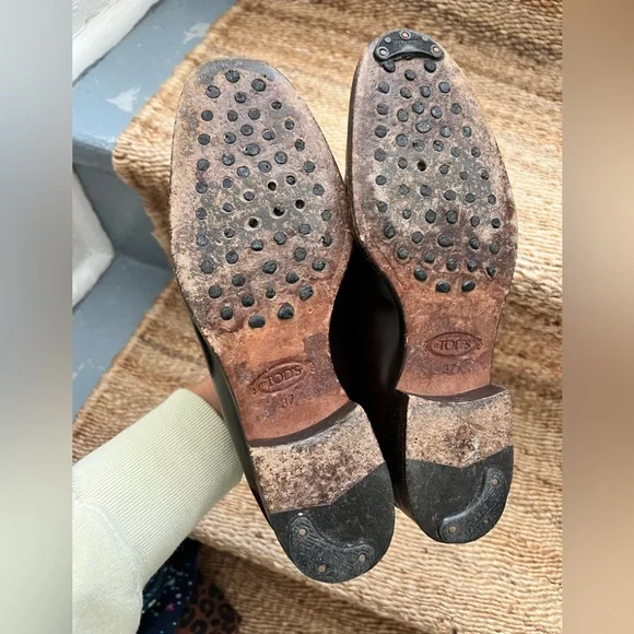 Tod’s Dark Brown Penny Loafer low heel - Picture 5 of 9